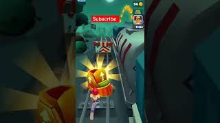 Subway Surfers Run ,Run😱🤩😂#shorts #subwaysurfers #tiktok #gaming