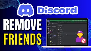 How To Remove Friend Discord