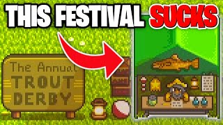 I Ranked EVERY Festival In Stardew Valley 1.6