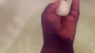 Testing a bubble bar formula/recipe