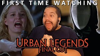 URBAN LEGENDS: FINAL CUT (2000) REACTION | First Time Watching | Jennifer Morrison and a weird twin!