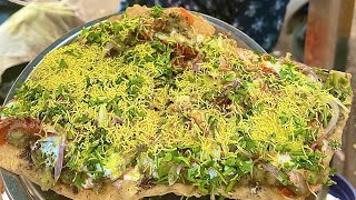 Khasta chaat recipe|Khasta chaat street food|Khasta aloo chaat recipe #indian street food