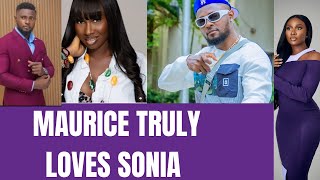 Maurice Sam loves Sonia Uche, fans speak up.#soniauche #mauricesamandsoniauche