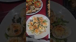 VARIETY OF FOOD WITH SALAD & SANDWICHES #asmr #short #shorts #shortvideo #shortsvideo #viral