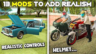 13 Cool Mods To Add REALISM In GTA San Andreas | GTA SA Mods