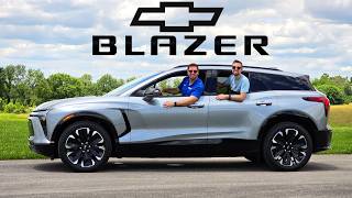 2024 Chevy Blazer EV -- Does a Huge *PRICE DROP* Make This a Great EV to BUY??