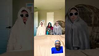 Tripple charm #triplecharm #halloween #funny #ghost #comedy #tiktok #lisa #123go #youtube #safa