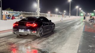 RACED MY INFINITI Q60 AT THE DRAGSTRIP! *STOCK*