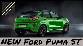 NEW Ford Puma ST - Fords First Hot SUV (First Look)