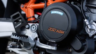 Track Prep - First Oil Change - 2023 KTM 690 SMC R