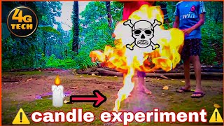 4g tech|candle experiment video|simple science experiments|candle flame experiment|