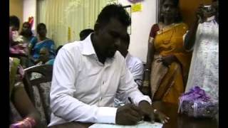 Christopher Dass & Manimegalai's Wedding Registration 23/03/11