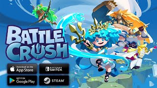 Battle Crush Mobile Gameplay | Battle Royale (Android & iOS)