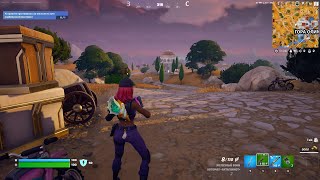 Fortnite: RTX 3050 8GB (RTX ON) 45 FPS