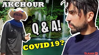 Q&A Camping Akchour 2020 | وقتاش غدي يتحل المخيم؟ إجراءات جديدة بأقشور🤔 معلومات لن تجدها في مكان آخر