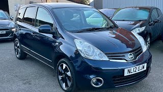 2012 (12) Nissan Note 1.5 [90] dCi N-Tec+ 5dr - recent cambelt - 80k miles@rostonparkmotors