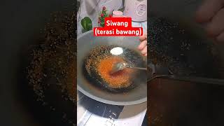 siwang, temen nasi hangat enak bgt, bisa tahan sampe 3 bulanan di toples #resepmasakan #siwang