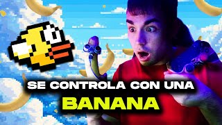 Controlé Flappy Bird con una Banana 🎮🍌 |  Unity Arduino