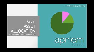 Portfolio Construction Series Part 1 - Building Blocks of Portfolio Management