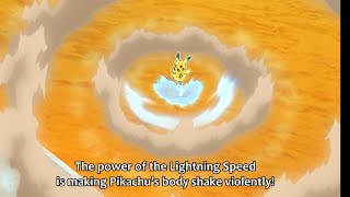 Pikachu new move 😍| Ash pikachu | Pokémon journeys