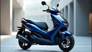 "2025 Honda Metropolitan - The Perfect City Scooter for Style & Efficiency!"