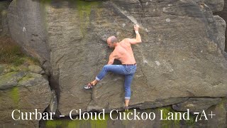 Curbar - Cloud Cuckoo Land 7A+