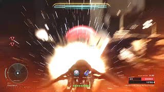 Halo 5 WZFF Sword Banshee wrecks Round 5