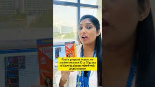 How to prepare for the glucose challenge test in pregnancy?| Dr. Sunil Kumar G S|  #shorts #health