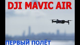 ПЕРВЫЙ ПОЛЁТ ЧАЙНИКА НА DJI MAVIC AIR в -15