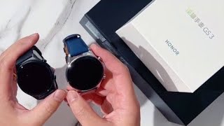 Honor Watch GS3 Quick Unboxing