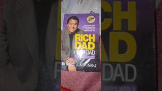 unboxing "rich dad poor dad" -by ROBERT T.KIYOSAKI #novels #successmotivation #books #viral #shorts