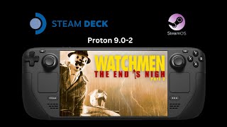 Watchmen: The End Is Nigh Part 2 (2009) - Steam Deck Gameplay