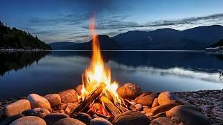 ASMR Fireplace Ambience | Crackling Fire Sounds for Sleep & Relaxation