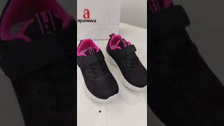 Огляд моделі взуття гуртом Apawwa Z395 black-fuchsia (20-25), Z396 (26-31), Z397 (32-37).