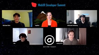 WebXR Developer Summit Trailer - Active Theory Interview with Sophia Moshasha