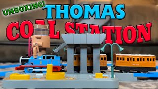 Tomy Thomas Water & Coal Station set review.