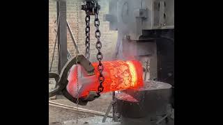 Amazing metal forging process with 100 years old technology #technology  #metalwork