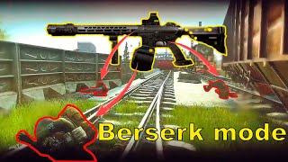 QuattroAce активировал berserk mode #tarkov #tarkovgameplay #escapefromtarkov