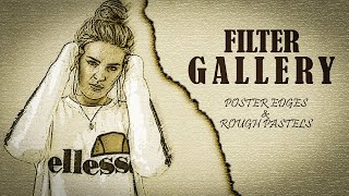 How to use filter gallery in Photoshop | ARStudio | 2022 | Photoshop Tutorial