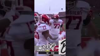 Indiana strikes first vs Ohio State in a huge game