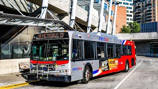 Wmata Metrobus 2006 New Flyer D40LFR #6161 on Route T14 to New Carrollton Station