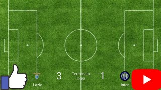 LAZIO INTER 3-1😱 Felipe anderson, Lautaro, Luis Alberto, Pedro...annientati