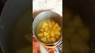 Potato and egg sauce #reels #food #foodvlog #lifestylevlog #studentvlog #reelsshorts #viralshort