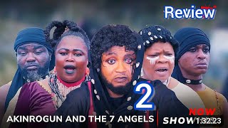 Akinrogun And The 7 Angels 2 - Latest Yoruba Movie Review 2024 | Sidi | Feranmi Oyalowo