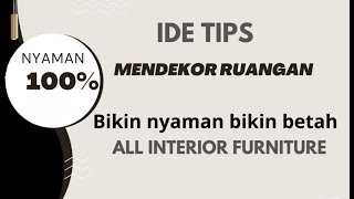 ide tips beberapa dekorasi ruangan rumah untuk anda