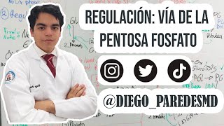 Regulación: Vía de la Pentosa Fosfato - BIOQUÍMICA