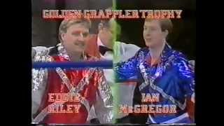 Ian McGregor v Nipper Riley