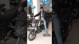 2024 Bajaj Dominar 250 exhaust Note - #shorts