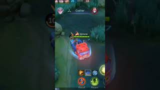 WHEN ME PLAYING WITH GIRLFRIEND 🤣 LEH WHAT WILL HAPPEN #mobilelegends #mlbbviraltiktok