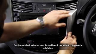 Nissan Navara (2015) Fascia Install